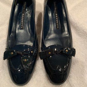 Fratelli Rosetti Navy Patent Pumps